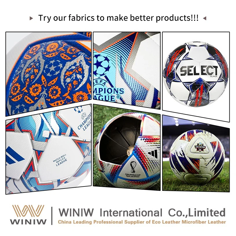 pu leather for football pu leather for football