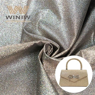 Kwalità Għolja PU Ġilda Sintetika Microfiber Backpacks Materjal
