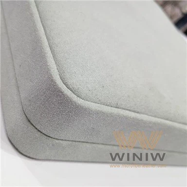 Mikro Fiber Suede Ġilda għall-Kaxxa tal-Ġojjellerija