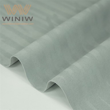 Materjali tal-Ġilda Pu Suede Ġilda Micro Microfiber Suede Ġilda