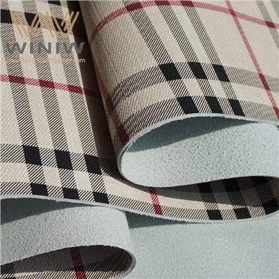 Tessili Microfiber Pu Bag Materjal Ġilda Faux Għall Tapizzerija