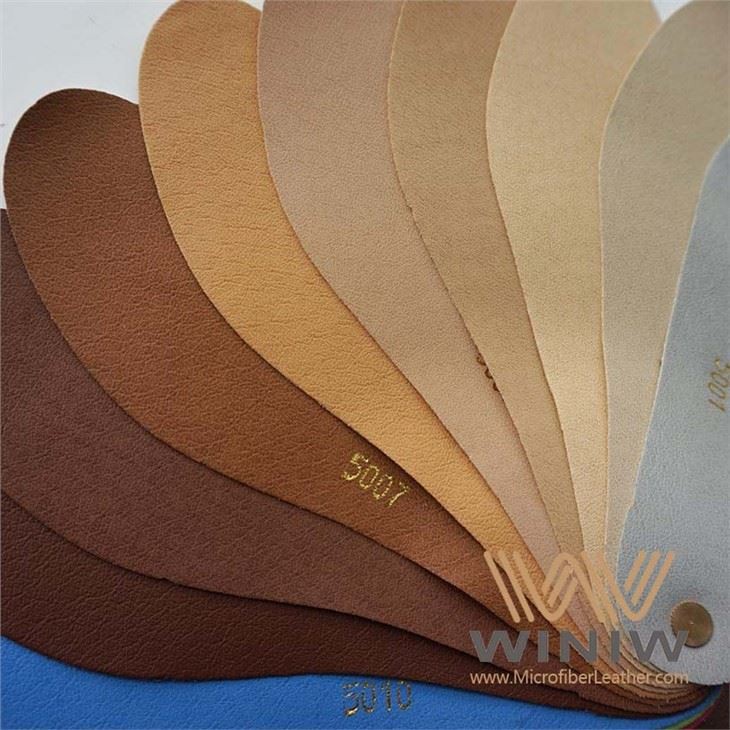 Sweat Absorption Microfiber Footwear Lining Materials