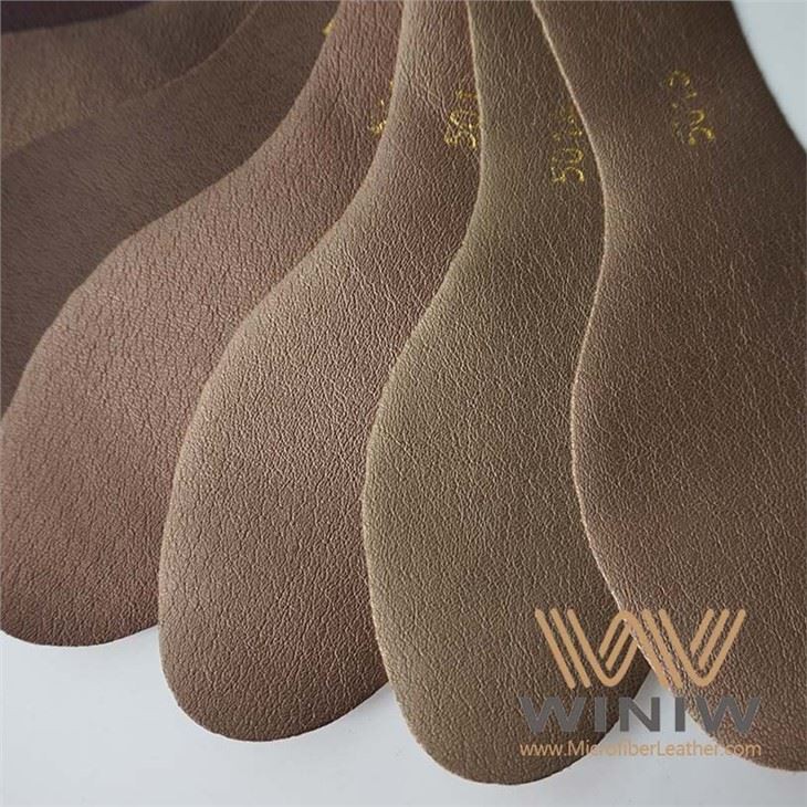 Sweat Absorption Microfiber Footwear Lining Materials