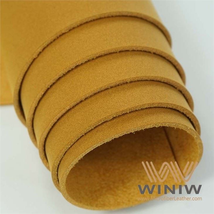 Synthetic Suede Material For Shoes Lining