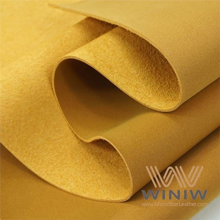 Synthetic Suede Material For Shoes Lining