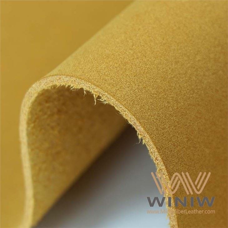 Synthetic Suede Material For Shoes Lining
