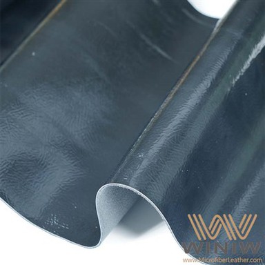 Materjal tal-ġilda tal-Mirror Face Patent Microfiber