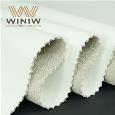 Għamara tal-Ġilda tal-Tapizzerija Elegancy abjad