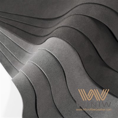 Mikro Fibra Artifiċjali Suède Leatherettes Tessili għall-Intern tal-Karozza