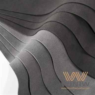 Mikro Fibra Artifiċjali Suède Leatherettes Tessili għall-Intern tal-Karozza