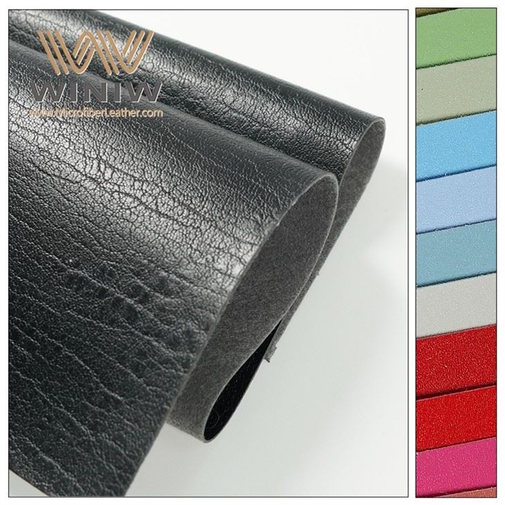 0.6mm Resistant To Fading Making Stationery Pouch PVC Leather Material