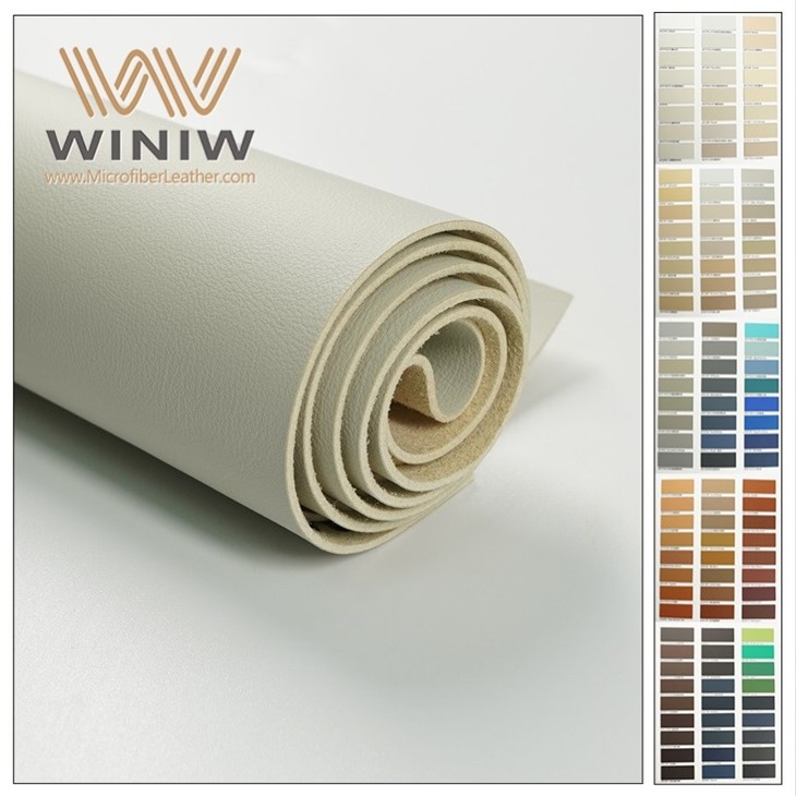 1.6mm Low VOCs Polyurethane Pu Material For Auto Trim Upholstery