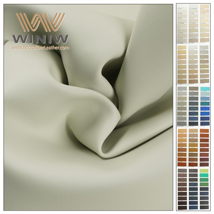 1.6mm Baxxa VOCS Polyurethane PU Materja għal Tapizzerija Auto Trim