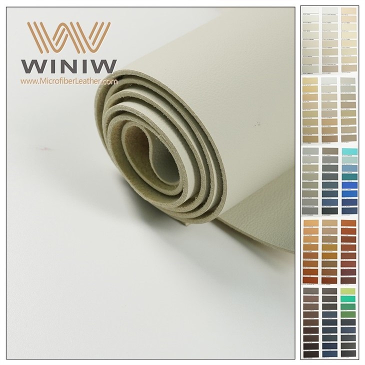 1.6mm Low VOCs Polyurethane Pu Material For Auto Trim Upholstery