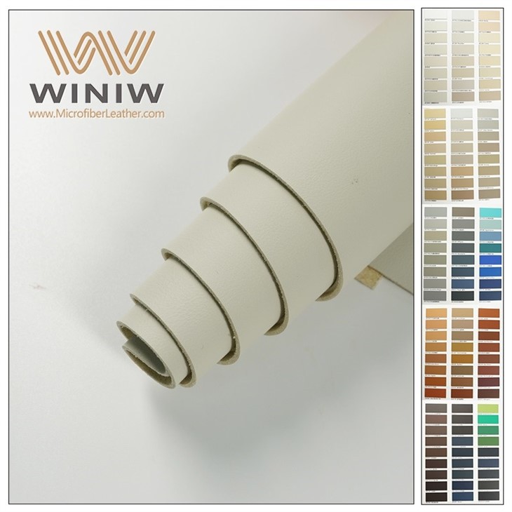 1.6mm Low VOCs Polyurethane Pu Material For Auto Trim Upholstery