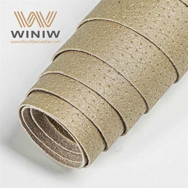 Eco-friendly Micro Fiber Faux Material Vegan Leather For Shoe Lining