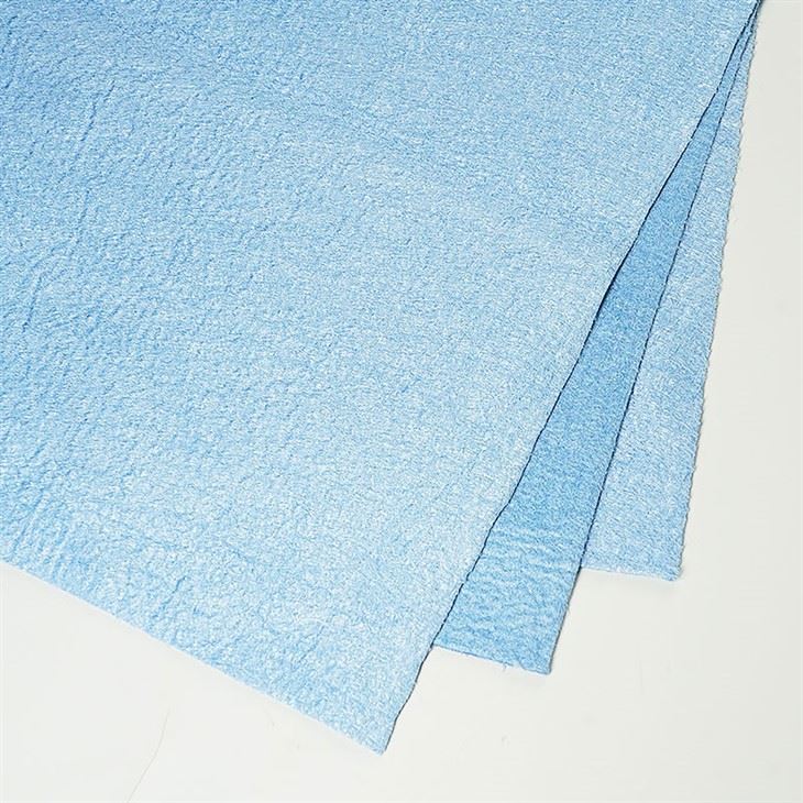 Ħfief Microfiber Ġilda Artifiċjali Kamoxxa Materjal Car Wipes