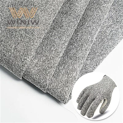 0.7mm Micro Fiber Ultrasuede Ġilda Vegan Suede Ingwanti Materjal