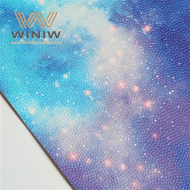 1.2mm Diversi Disinji Microfiber PU Basketball Ġilda Tessili