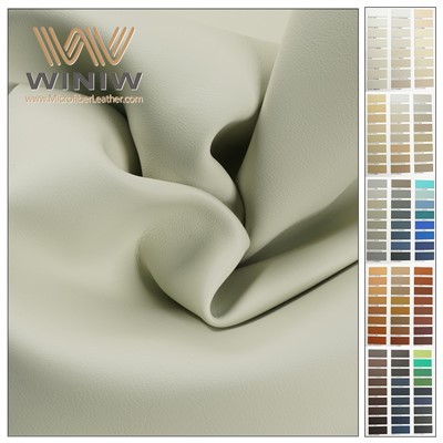 1.6mm Baxxa VOCS Polyurethane PU Materja għal Tapizzerija Auto Trim