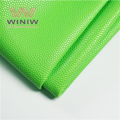 Tessili Imitazzjoni ikkulurit Microfiber Ball Sintetiku Nagħmlu Ġilda