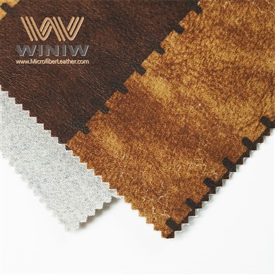Materjal tas-sufan PU li jintwew reżistenti Mikro Fiber Tessili