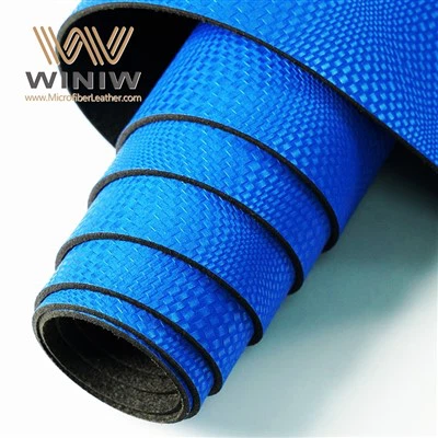 Kwalità Għolja Microfiber Faux PU Ġilda Tessili Għall Runnning Shoes