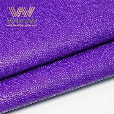 0.9mm Easy Grabbing Microfiber Vegan Materjal Basketball Leather