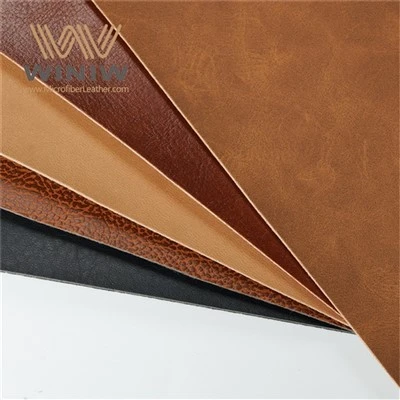 PVC Leatherette Materjal Imitazzjoni Ġilda Faux Għal Tikketti