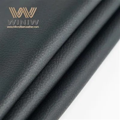 Ilbes Materjal tal-Ġilda Artifiċjali tal-Karozzi Tessili Faux Reżistenti